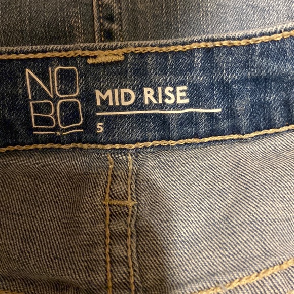 jean skirt - Picture 3 of 3